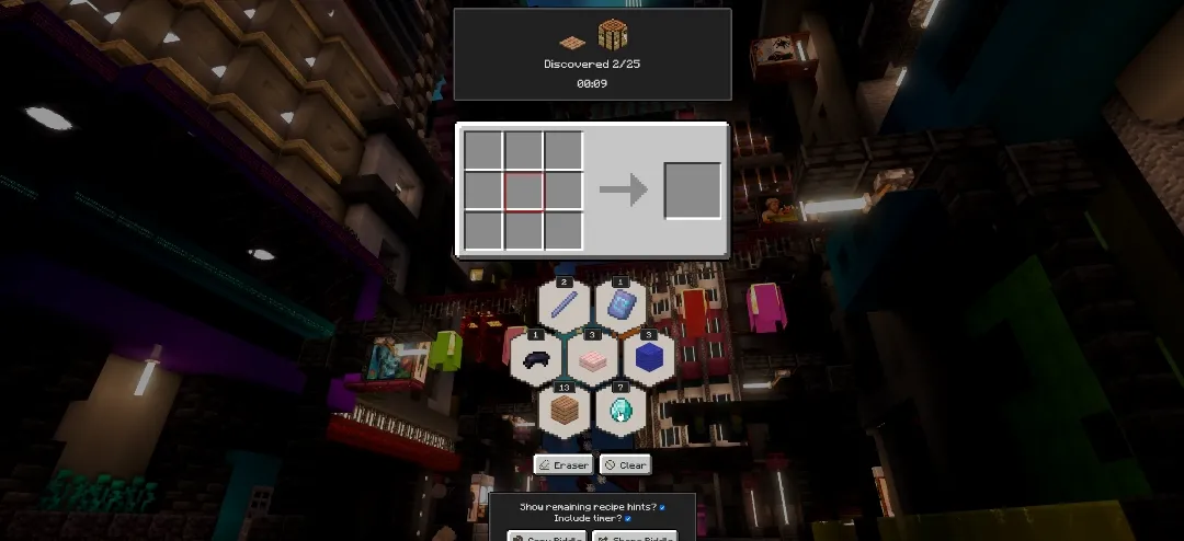Crafting Bee being played