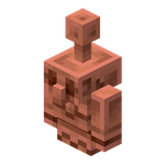 Copper Golem Statue