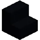 ??? Black Concrete Stairs