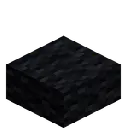 ??? Black Wool Slab