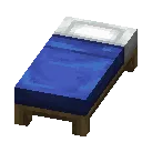 Blue Bed