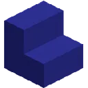 ??? Blue Concrete Stairs