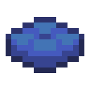 ??? Blue Cushion