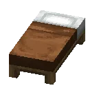 Brown Bed
