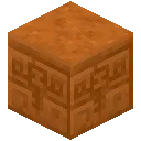 Chiseled Red Sandstone