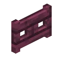 Crimson Fence Gate