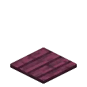 Crimson Pressure Plate