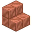 Cut Copper Stairs