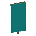 Cyan Banner