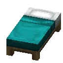 Cyan Bed