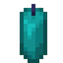 Cyan Candle
