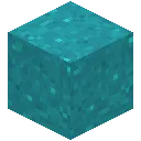 Cyan Concrete Powder