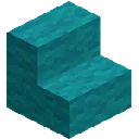 ??? Cyan Wool Stairs