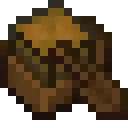 Dark Oak Chest Boat