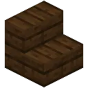 Dark Oak Stairs