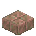 Exposed Cut Copper Slab