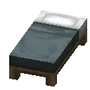 Gray Bed