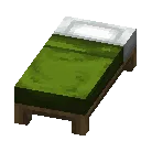 Green Bed