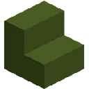 ??? Green Concrete Stairs