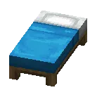 Light Blue Bed