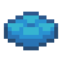 ??? Light Blue Cushion