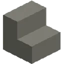 ??? Light Gray Concrete Stairs