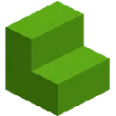 ??? Lime Concrete Stairs