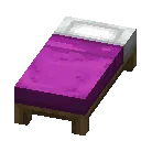 Magenta Bed