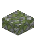 Mossy Cobblestone Slab
