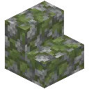 Mossy Cobblestone Stairs