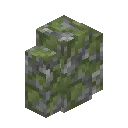 Mossy Cobblestone Wall