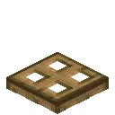 Oak Trapdoor