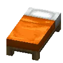 Orange Bed