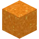 Orange Concrete Powder