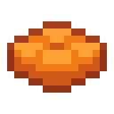 ??? Orange Cushion