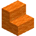 ??? Orange Wool Stairs