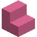 ??? Pink Concrete Stairs