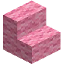 ??? Pink Wool Stairs