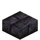 Polished Blackstone Brick Slab