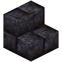 Polished Blackstone Brick Stairs