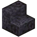 Polished Blackstone Stairs