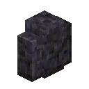 Polished Blackstone Wall