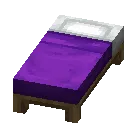 Purple Bed