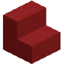 ??? Red Concrete Stairs