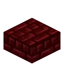 Red Nether Brick Slab