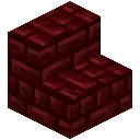 Red Nether Brick Stairs
