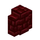 Red Nether Brick Wall