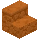 Red Sandstone Stairs