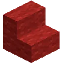 ??? Red Wool Stairs