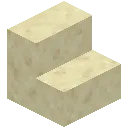 Smooth Sandstone Stairs
